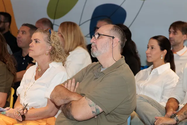 Lideranças do Grupo Buaiz durante uma imersão executiva do Hugb
