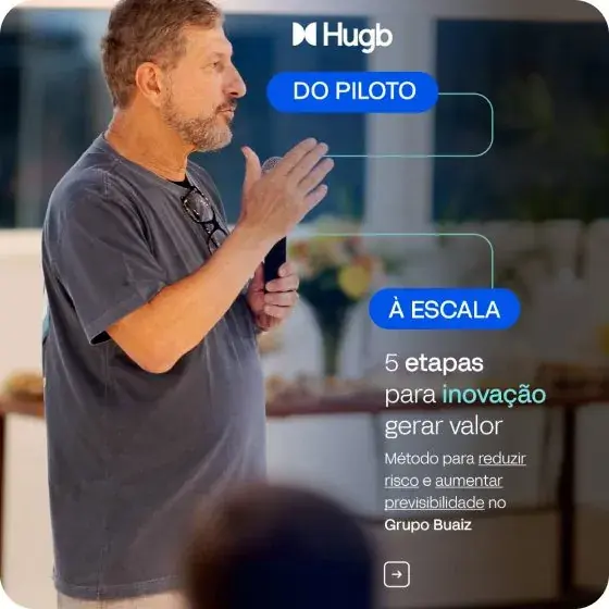 Palestra sobre inovação
