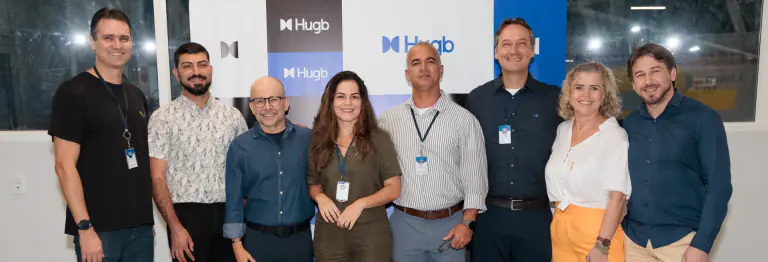 Equipe Hugb reunida